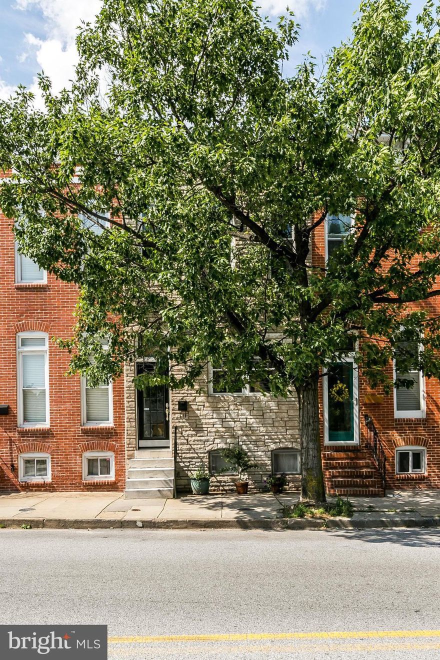 Designer updates with original details! Prime Canton location WITH PARKING. Refinished hardwoods, zoned HVAC, brand new kitchen (Caesar Stone, Stainless, LED cab lights). New half bath on main floor, parking pad/ brick patio with garage door, updated bathrooms, most systems replaced in last 3 years, custom built-ins. Filming Location for He's Just Not That Into You!