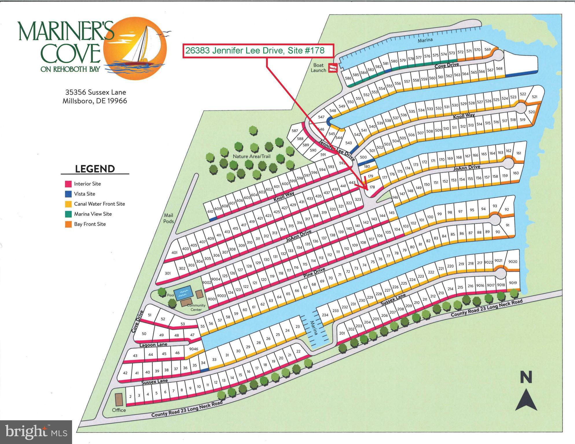 MARINERS COVE - Residential