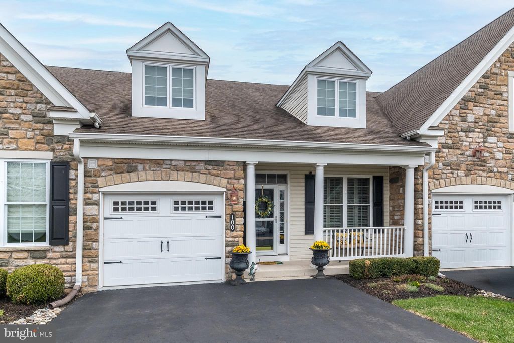 Photo of 100 Reagan Drive, SELLERSVILLE, PA 18960 (MLS # PABU2117090)