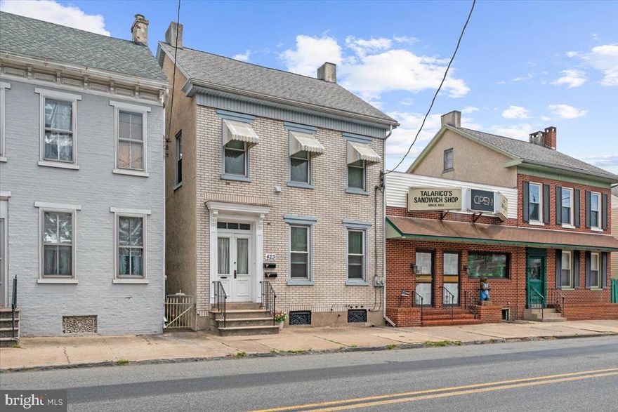 Welcome to this charming and meticulously updated duplex, offering a fantastic opportunity for investors or owner-occupants alike. Live in one unit, rent the other. Off-street rear parking for 4+ cars. The first-floor unit boasts two spacious bedrooms (1 bedroom near front entry, 1 bedroom off rear entry), complemented by hardwood floors and a brand new mini-split system ensuring cooling comfort. Enjoy the convenience of an updated bath off kitchen, along with a updated modernized kitchen. With off-street parking for 2+ cars, patio for entertaining, grilling or relaxing and separate laundry facilities in the basement, convenience meets functionality in this inviting space. Ascend to the second-floor unit and discover three generously sized bedrooms, featuring an updated kitchen and an updated bath for contemporary living. Embrace outdoor relaxation on the newly constructed deck, or revel in the cooling comfort provided by three brand new mini-split systems. No more window units. Like its counterpart below, this unit offers off-street parking for 2+ cars, separate laundry room, ensuring hassle-free accommodations for residents. With separate utilities for each unit, tenants enjoy independence and flexibility in managing their living expenses. The first-floor unit presents an attractive rental opportunity, commanding $1750 per month, while the second-floor unit offers even greater value at $1900 per month. Tenants pay all utilities, landlord pays for trash only. Don't miss out on this exceptional investment prospect or the chance to call one of these units home. Live in one, rent the other. Schedule your showing today and seize the opportunity to own a piece of desirable Boyertown. Walking distance to restaurants & shopping.