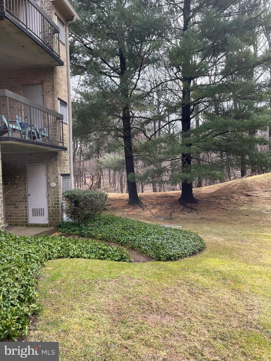 Priced to SELL!!!  This unit is being sold "AS-IS". This garden level condo is tucked away on the edge of the woods.  Cosmetic repairs are needed.  Inspection should be for Informational purposes only.  This is a great opportunity to create  your new look