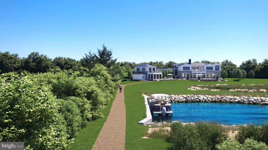 Buildable 1.6 +/- acre lot ready for your vision and a builder ready to help you make it a reality!  Over 500 ft of shoreline on the Tred Avon River.  Close to the public park/playground and just a short boat ride or ferry ride to Oxford.  Centrally located between Easton and St Michaels.  Just minutes to Talbot County's favorite waterfront towns by car, bike, or boat.