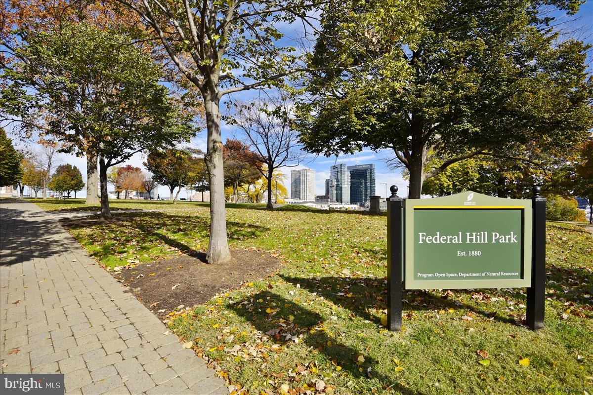 FEDERAL HILL HISTORIC DISTRICT - Residential