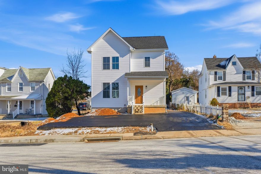 Welcome to your dream home in the heart of Catonsville! This stunning brand new construction, built in 2025, offers modern living at its finest. The main level features stylish hardwood flooring, an open-concept layout, and a beautifully designed kitchen complete with granite countertops and premium stainless steel appliances. A convenient half bath on the main floor adds to the thoughtful layout.

Upstairs, you’ll find four spacious bedrooms and two full bathrooms, providing plenty of room for family and guests and LVP flooring. The fully finished basement adds even more living space, complete with a full bathroom — perfect for a recreation room, guest suite, or home office.

 With high-end finishes throughout and located in the highly desirable community of Catonsville, this home is a rare find that perfectly blends style, space, and convenience.

Some pictures are virtually staged