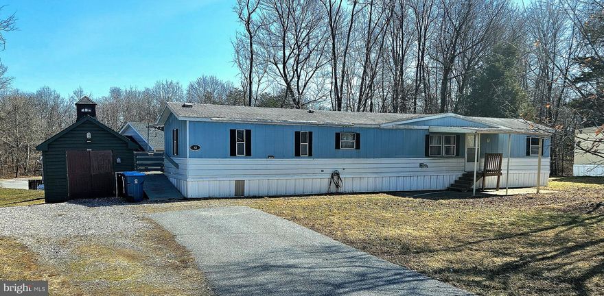 Regent Acres MHP's latest singlewide home is available! This home has 2 bedrooms and 2 full bathrooms!  The sale includes a refrigerator, gas stove, and dishwasher. All are in working order! This is a move-in ready home! Take advantage of West Shore schools, low taxes, and convenient access to the Etters/Newberry shopping plaza/restaurants 5min down the road. Lot rent is only $475.00 a month - including trash & water! Common-area maintenance and snow removal. Pet friendly rules! The home will be sold AS IS! Call this home yours today!
