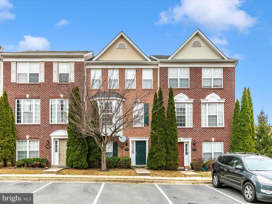 Welcome to the Whittier Community! This 3-level 4 bedroom 3 1/2 Bathroom  townhome offers plenty of natural light throughout. 
The main floor includes a suite with access to a full bathroom and a spacious living room.
The upper level features an open floor plan kitchen, a powder room, and wood flooring throughout. 
The third level, master suite has vaulted ceilings, two walk-in closets, and a master bath with a soaking tub and standing shower. Two additional bedrooms and a full bathroom are also on this level. 
2 reserved parking spaces. 
Community offers walking paths, tennis courts, and pool! Easy access to route 15,  7 mins to Fort Detrick Military base, few minute drive is downtown Frederick, variety of  stores and restaurants!