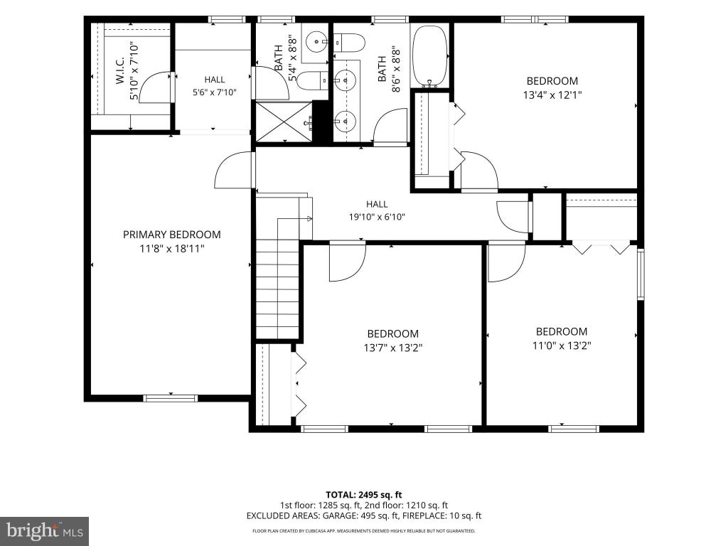 Photo of 7 Forest Creek Drive, HOCKESSIN, DE 19707 (MLS # DENC2110000)