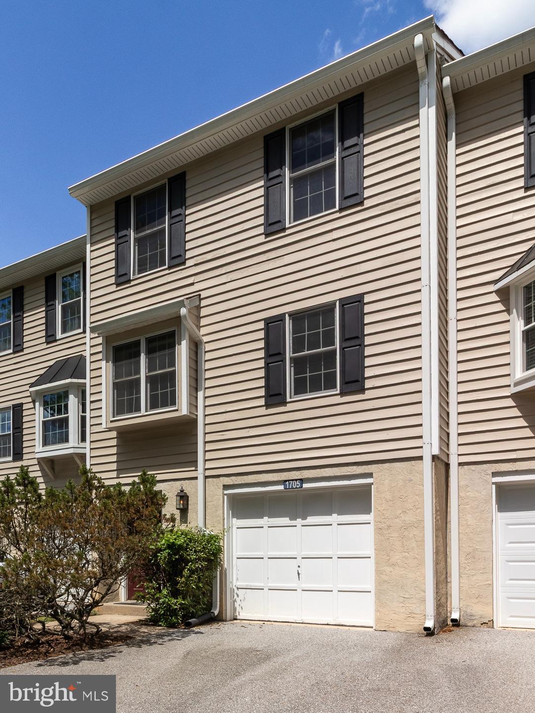 Are you still looking for that townhome that check 'all the boxes'? How about shopping, entertainment, travel arteries, AND Unionville-Chadds Ford Schools! This gem in Springhill Farm checks 'all the boxes'! The ground level entry takes you into the tiled foyer with access to the garage and storage/utility room. A walk up the stairs takes you to a spacious living room with a wood burning fireplace, track lighting and french door to the rear patio and outdoor storage closet. Walk toward the front and you will find the powder room & dining room with chandelier. An airy kitchen with a pass through window to the living room, laminate cabinets and counter and a large pantry closet. Upstairs the primary bedroom is to the rear, has an ensuite bath with stall shower and plenty of closet space. The laundry closet, a guest bath with tub shower and two more nicely sized bedroom complete the second floor. Located near the Rt 202/Rt1 corridor. This home boasts easy access to shopping (Whole Foods, Wegmans, Target etc), entertainment and restaurants. Short drives take you to Wilmington, West Chester, Philadelphia, and the Jersey shore and Delaware beaches.