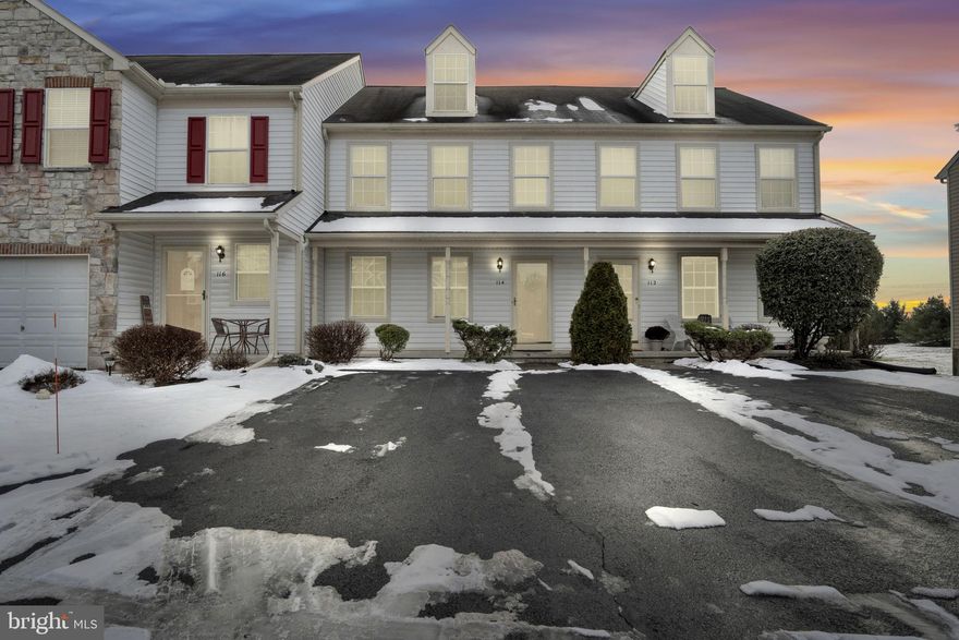 Immaculate 3-Bed, 3-Bath townhouse in Bradford Estates! Move-In Ready, with plenty of storage, large Bedrooms, efficient Natural Gas - this place has it all!
Conveniently located just off Rt 22 - you love the ease of travel to local amenities, shopping, etc. Move right in, or add your own cosmetic touches to make this place your own. AND there's the added potential of finishing the Walk-Out Basement for additional living/entertaining space OR as an additional bedroom/suite.
Don't miss out on this one! Schedule your private showing today!