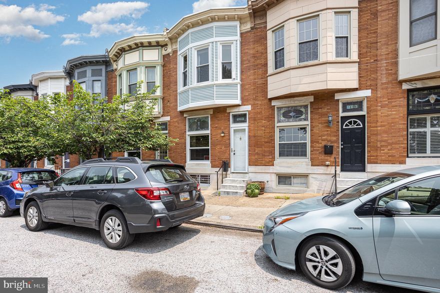 Charm, Comfort & Prime Patterson Park Location!
ON PATTERSON PARK!!!!
This beautifully updated home blends historic character with modern convenience. Features include hardwood floors, exposed beams, stained glass accents, and built-ins. The stylish kitchen offers granite countertops, stainless steel appliances, and main-level laundry.

Upstairs, enjoy a primary bedroom with park views, a bonus den, a second bedroom with private balcony, and a custom full bath. The finished basement adds a third bedroom, full bath, and extra storage.

With central A/C radiant heat, and a Walk Score of 93, this gem sits directly across from Patterson Park—Baltimore’s best backyard!

This is an estate sale. Sold strictly as-is