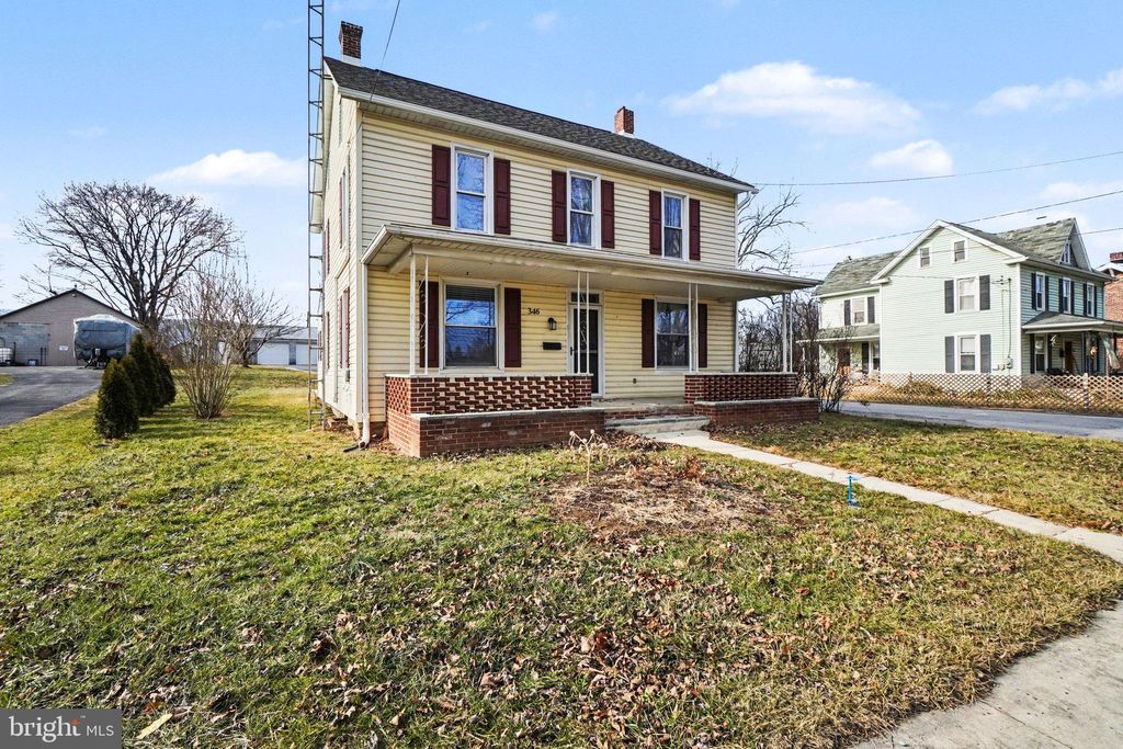 Photo of 346 S S Park Ave, MERCERSBURG, PA 17236 (MLS # PAFL2032894)