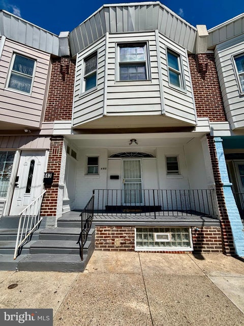 Townhouse For Sale - 441 W Raymond Street<br/> PHILADELPHIA, PA 19140