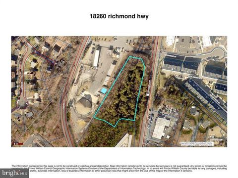 18260 RICHMOND HIGHWAY DUMFRIES VA 22026