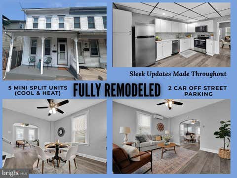 Townhouse For Sale - 20 S 6th Avenue<br/> LEBANON, PA 17042