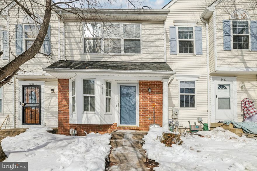 CHARMING & REFRESHED TOWNHOUSE * * Featuring brand-new carpet, new fixtures, and fresh paint throughout, this updated home is a must-see! Enjoy a large deck off the spacious living room and a kitchen equipped with a breakfast bar and new luxury vinyl flooring. Nice-sized bedrooms include walk-in closets for plenty of storage. The fully finished walk-out basement provides a separate laundry room and the potential for a 3rd bedroom and bonus full bathroom. Relax in your private, fully fenced yard backing to a lush wooded area.  Select photos for this listing have been virtually staged.