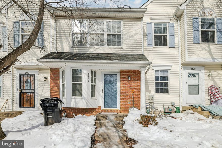 CHARMING & REFRESHED TOWNHOUSE * * Featuring brand-new carpet, new fixtures, and fresh paint throughout, this updated home is a must-see! Enjoy a large deck off the spacious living room and a kitchen equipped with a breakfast bar and new luxury vinyl flooring. Nice-sized bedrooms include walk-in closets for plenty of storage. The fully finished walk-out basement provides a separate laundry room and the potential for a 3rd bedroom and bonus full bathroom. Relax in your private, fully fenced yard backing to a lush wooded area.