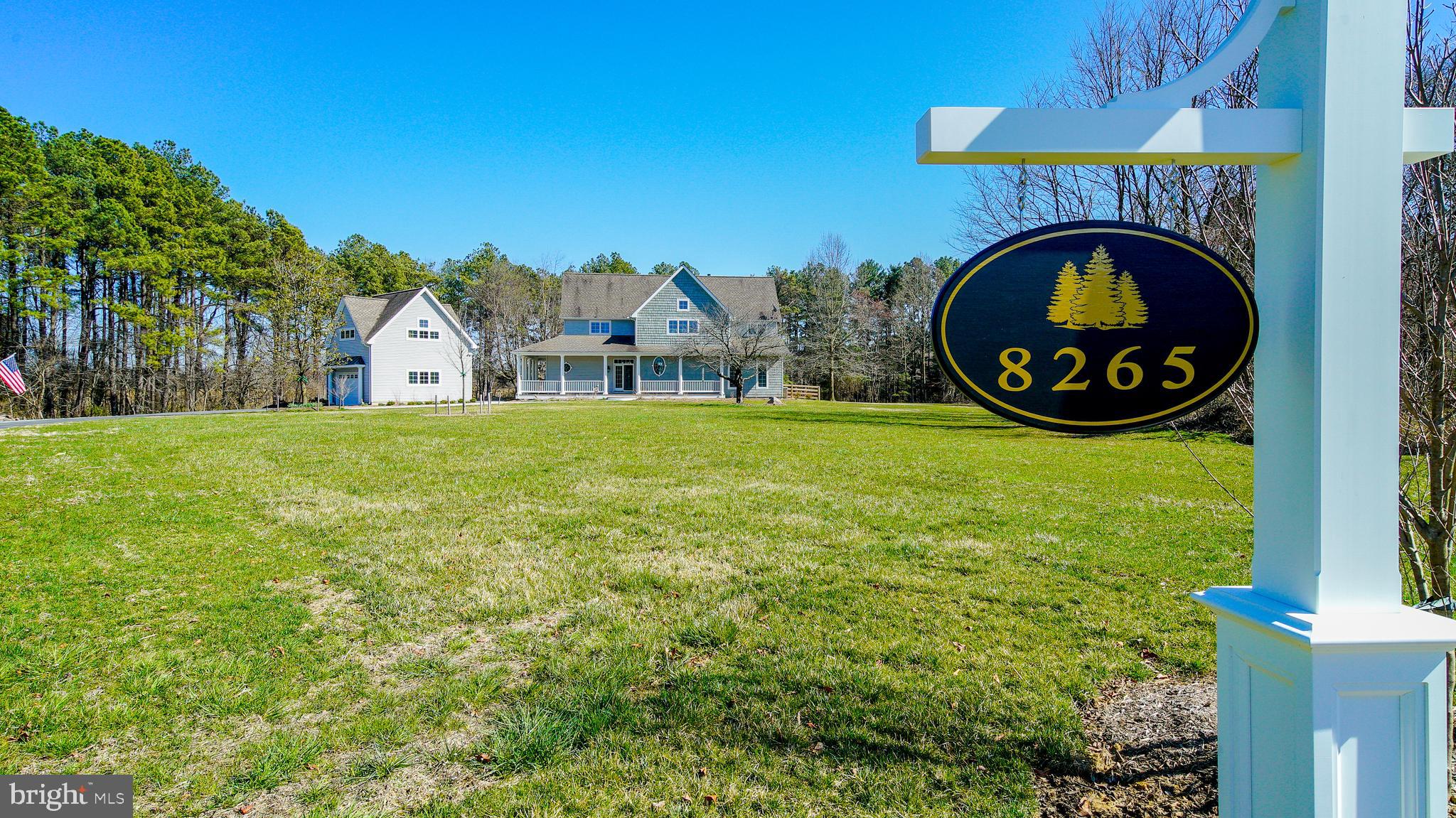 Sellers were transferred to another state, which is the Only reason they are selling. Originally constructed in 2000, this custom-built Yetman Builders' home has been meticulously maintained and improved over the last year: Brand new pole building, HVAC, sidewalk, wood fence, gas range, sump-pump, and professional landscaping to include Weeping Willow, Magnolia, Red Twig Dogwood, Kousa Dogwood, Dwarf Winter Berry, etc. 4 miles to Downtown Chestertown.