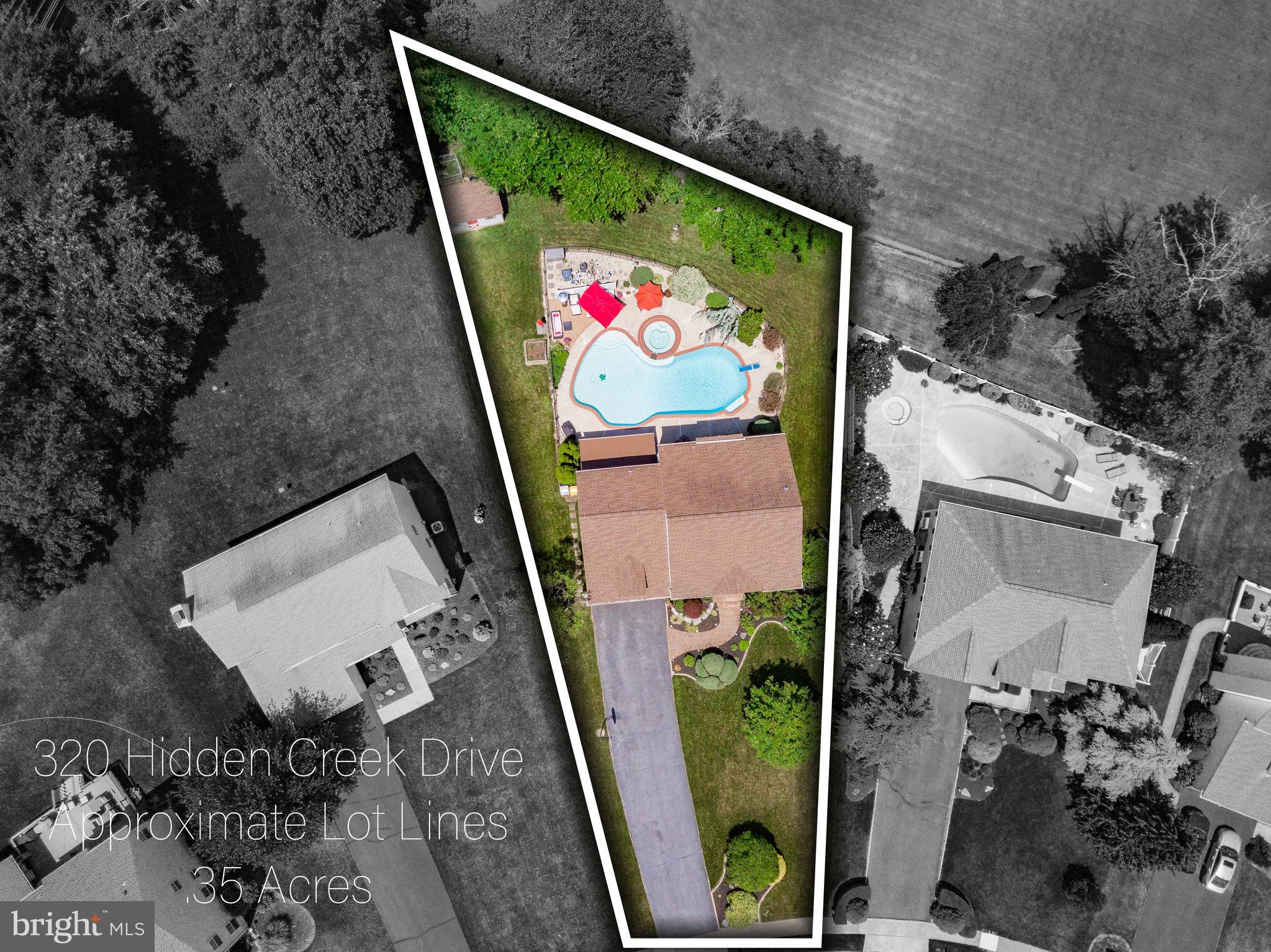 HIDDEN CREEK - Residential