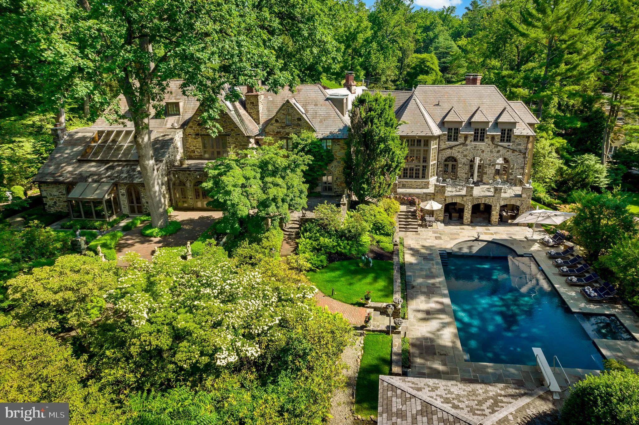 Gladwyne, Pennsylvania 19035, United States, 8 Bedrooms Bedrooms, ,12 BathroomsBathrooms,Residential,Active,242422