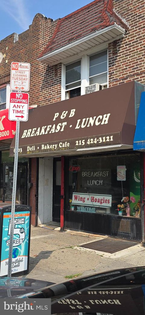 6003 N 5TH STREET PHILADELPHIA PA 19120