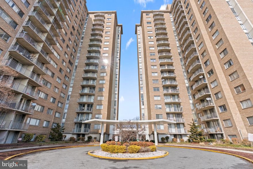 Desirable seventh-floor alcove studio condominium featuring beautiful hardwood flooring and contemporary ceiling light fixtures throughout the main living area. The open living and dining space connects to the kitchen with a convenient pass-through, breakfast bar for casual seating, and a brand-new stove. The alcove has been enclosed with a wall, creating added privacy and a true bedroom feel. A separate walk-in closet provides excellent storage. The bathroom includes a tub/shower combination.

The laundry is conveniently located on the same floor, and all utilities are included in the condo fee. Community amenities include a swimming pool, fitness center, basketball court, playground, 24-hour concierge, and on-site convenience store. Ideally located near I-495, public transportation, the upcoming Metro Purple Line, shopping, dining, and the University of Maryland.