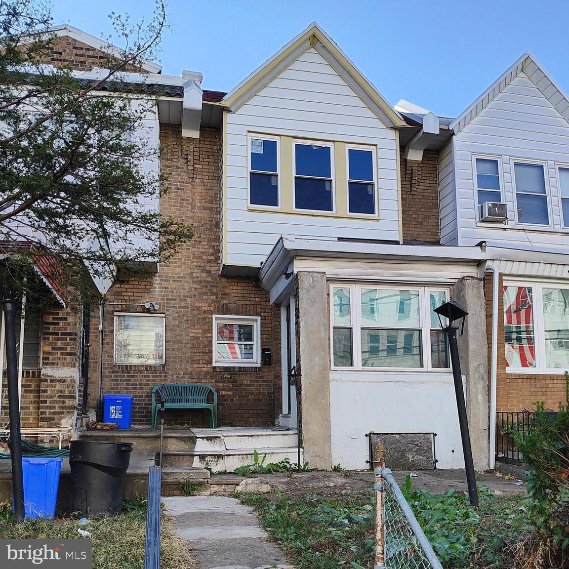 Welcome to this charming, updated rowhome in a convenient Philadelphia location! The bright open floor plan features a spacious living room with recessed lighting, flowing into a separate dining area and upstairs, find three well-sized bedrooms (including a primary bedroom with closet space) and a renovated full bathroom.
Recent upgrades include:
Fresh neutral paint & newer LVP flooring throughout
Energy-efficient windows
Located near public transit, I-76, and local dining/shopping. Great for owner-occupants or investors!
