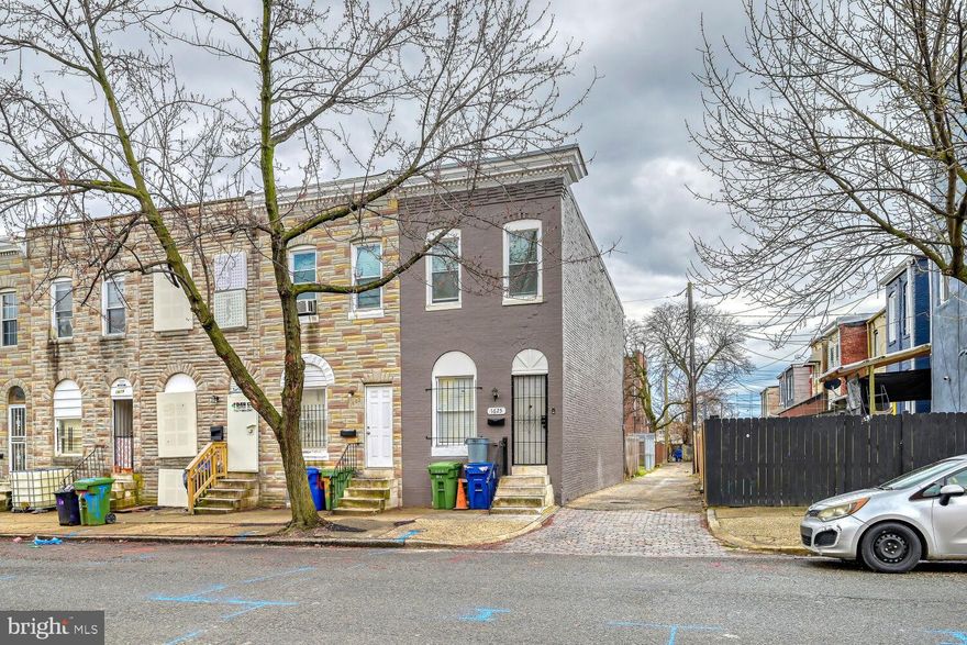 Turnkey investment opportunity in the heart of Baltimore! Welcome to 1625 McHenry St, a desirable corner-unit Baltimore rowhome offering 3 bedrooms and 1.5 bathrooms, currently tenant-occupied, making it a perfect addition to any investor’s portfolio.

This home features a traditional Baltimore layout with spacious living and dining areas, enhanced by durable LVP flooring throughout for a modern, low-maintenance finish. The updated kitchen provides added appeal and functionality, helping attract and retain quality tenants.

As a corner property, the home benefits from extra natural light, added privacy, and strong curb appeal—features that consistently stand out in the rental market. Upstairs, you’ll find three well-sized bedrooms and a full bathroom, while the main level includes a convenient half bath. The unfinished basement offers additional storage space or future value-add potential.

With a tenant already in place, this property offers immediate rental income and a seamless transition for the next owner no vacancy, no downtime, just cash flow from day one.

Conveniently located near major commuter routes, public transportation, shopping, and local amenities, this property continues to attract strong tenant demand.

Whether you're expanding your portfolio or securing a reliable income-producing asset, this is an opportunity you don’t want to miss. Schedule your showing today!