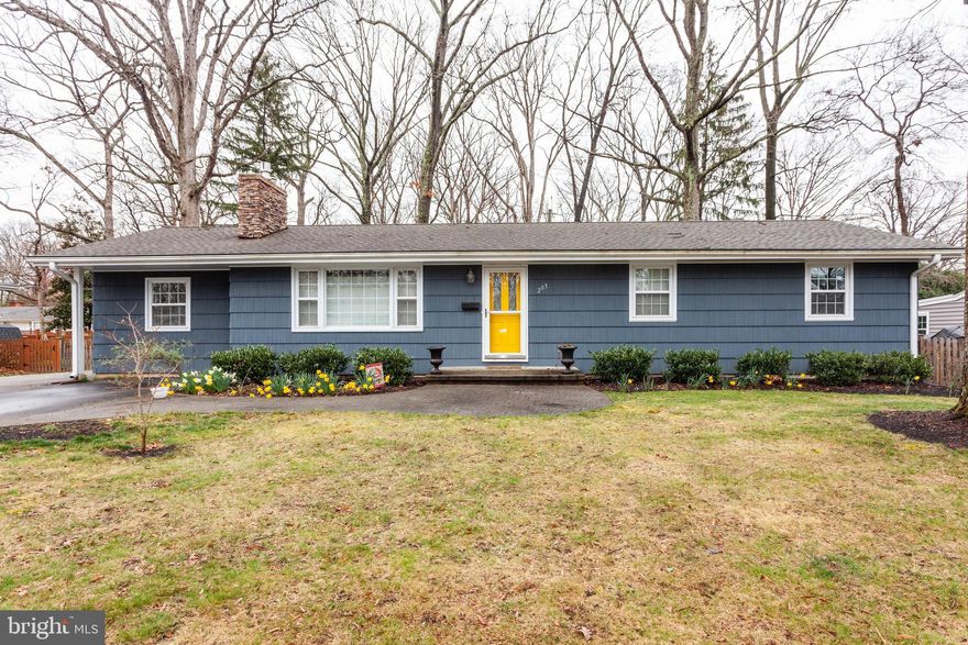 Enjoy 1 floor living in this turn key rancher with  a FULL basement. Turn key home with hardwood floors, beautifully updated kitchen, large lot fully fenced in a coveted water access community! Walkability to the schools and local shopping. All the updates have been done for you! The basement has a beautiful recreation room, perfect for guests or a 3rd living area.  The basement also has further potential as a portion of it is partially framed and can be finished for even more sq.footage and equity! Don't miss this one...priced to sell!