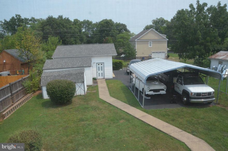 Amazing property. in excellent condition.  Main level has been totally upgraded, new kitchen appliances, (5 burner gas range)  new flooring, new counter tops, new tankless water heater,  both bathrooms have been upgraded.  The roof was totally replaced in 2020, new furnace and new AC unit.  The huge oversized garage has heat and air conditioning.  The property has a front driveway off Holden and a back driveway  off Rugby.