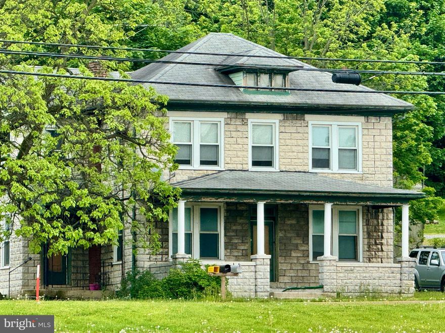 Excellent business opportunity! Prime location! This property presents a remarkable investment potential as it has served as a rental property for numerous years. The property boasts a charming country kitchen, a spacious living room, a dining room, an office/bonus room, a convenient first-floor laundry, a half bath on the first floor, and three generously sized bedrooms along with a full bath on the second floor. Additionally, it offers attic storage and a full basement. Although the two-car garage requires some repairs, and the property itself is in need of updates, it is attractively priced to facilitate a quick sale.