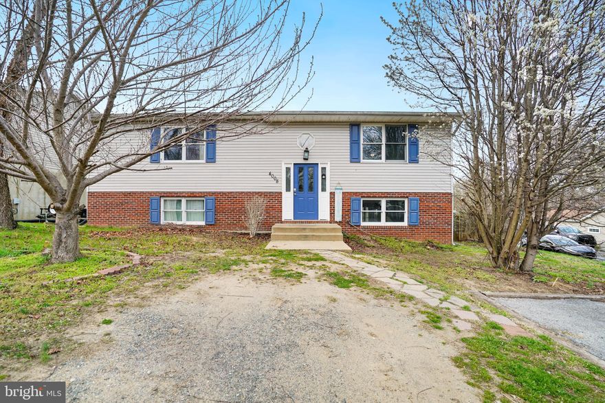Step into the charm of 4008 Summer City Blvd in picturesque Chesapeake Beach! This delightful split-foyer home offers the perfect blend of flexibility, comfort, and opportunity. Featuring 3 spacious bedrooms and 2 full baths on the main level, plus 2 additional bedrooms and 1 full bath on the lower level, this home is designed to fit your lifestyle.

The lower level boasts private access, making it an ideal setup for an income-generating rental, guest suite, or even a home office—your options are endless. Situated on a generous lot, this property provides both outdoor space to enjoy and a location that’s hard to beat. You'll love the convenience of nearby amenities, schools, and the beauty of Chesapeake Beach just moments away.

Homes like this don’t stay on the market for long—schedule your showing today before this incredible opportunity slips away!