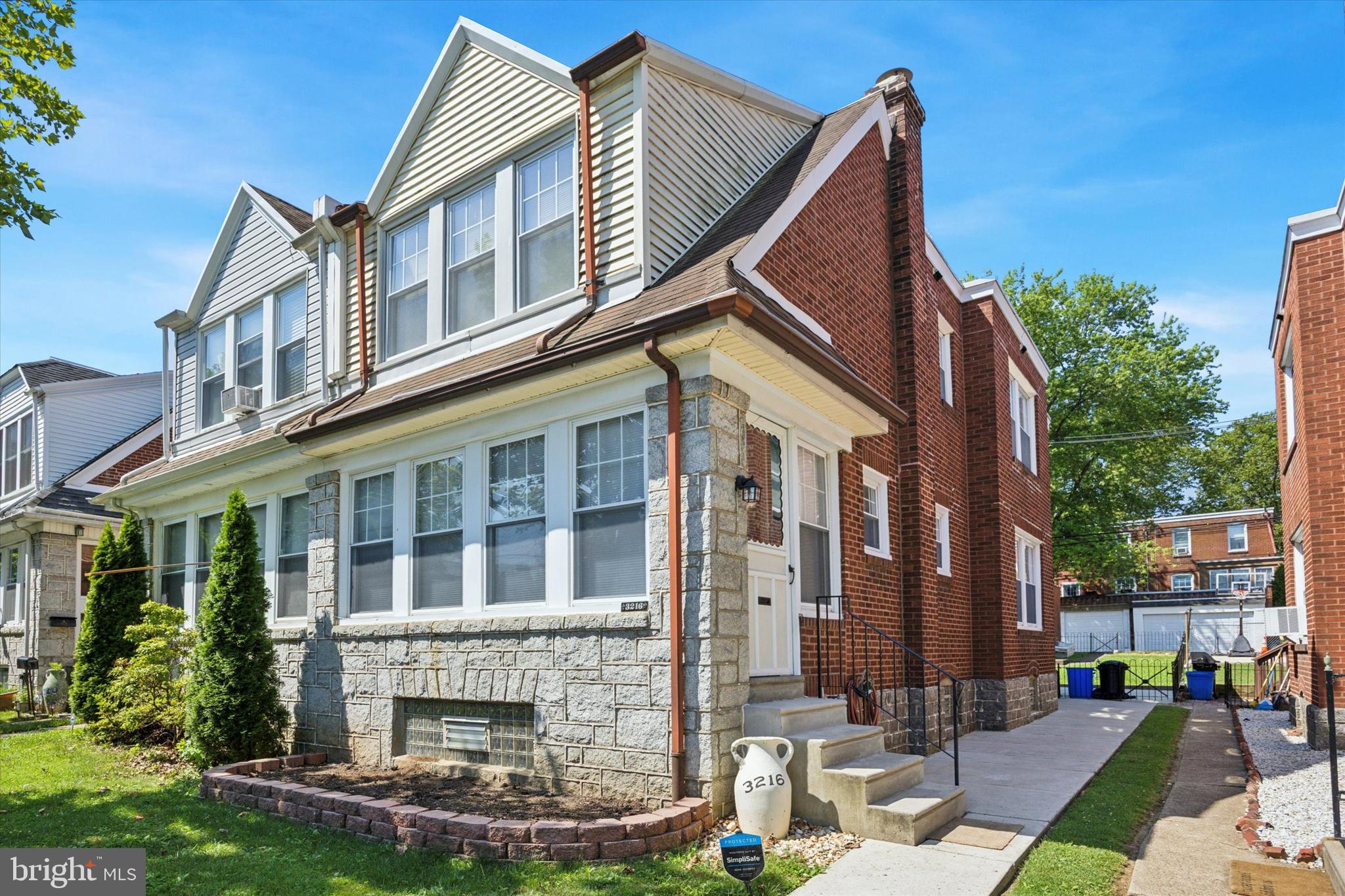 Beautifully maintained property on the best block in Holmesburg! Enjoy lots of room in this 1,600 square foot home with magnificent hardwood floors. Situated on a lovely tree lined street just steps away from Fairmount Park and the Pennypack Trail. The full basement has extra room for work, storage or play. The fenced-in back yard leads to the detached brick garage. Assistance programs up to $15,000 available towards the purchase of this home for qualified buyers - call for details.