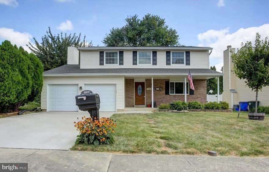 Welcome to Harvest Dr., a beautifully maintained 4-bedroom, 2.5-bath colonial offering convenience, comfort, and countless updates. Located just under a mile from shopping and groceries, within 1 mile of Rt. 15, and less than 5 miles from the new shopping and dining options in the Shorebird shopping center, this home also sits directly across from Ft. Detrick an unbeatable location for commuters and busy lifestyles. Recent improvements include a roof less than one year old, new gutters, new vinyl windows, freshly painted interior and numerous other updates. Enjoy outdoor living in the fully fenced backyard with a partially covered deck featuring low-maintenance Trex decking—perfect for relaxing or entertaining. This home also has a full unfinished basement offers abundant storage or potential for future living space. With its move-in-ready condition, prime location, and modern updates, this home is the perfect blend of style, function, and convenience.