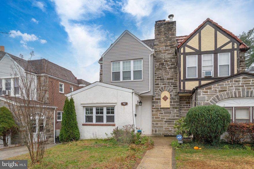 Welcome to 4928 State Rd, Drexel Hill, PA 19026 — a beautifully updated and spacious twin home featuring 4 bedrooms, 2 full bathrooms, and 2 half bathrooms, including a fully finished basement. The main level offers a warm and inviting layout with hardwood floors, a bright living area, and a renovated kitchen with granite countertops, modern cabinetry, and a functional design ideal for everyday use or entertaining.

The upper level includes well-sized bedrooms with excellent natural light. The finished basement provides additional living space, perfect for a home gym, media room, office, or extended family needs. The roof was replaced approximately six months ago, offering added peace of mind for the next homeowner.

Outdoor highlights include a charming front porch, a large front and back yard, and private two-car parking, a rare convenience in this area. Located on a desirable residential block, this home offers classic character, modern updates, and easy access to schools, shopping, dining, parks, and public transportation.

Move-in ready and easy to show — schedule your appointment today!