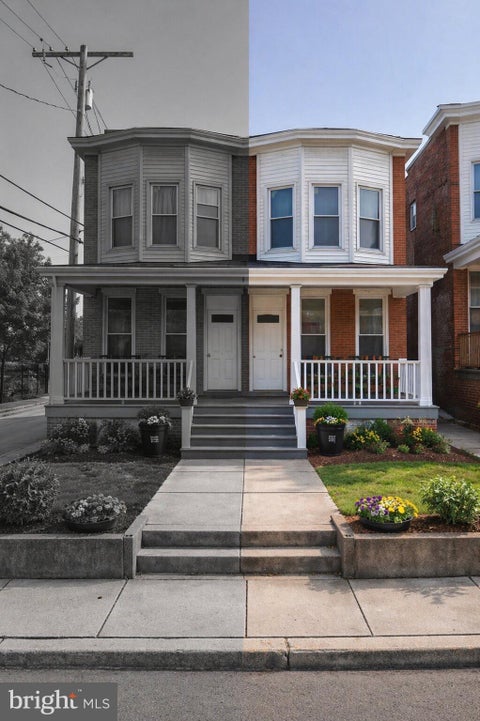 Townhouse For Sale - 535 Oakland Avenue<br/> BALTIMORE, MD 21212