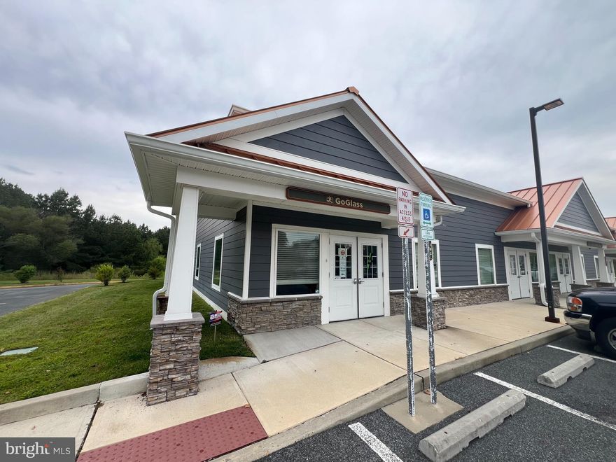 2324 North Zion is a 6 year old professional complex that consists mostly of 1500 to 3000 square foot units. It is very stylish in it's contemporary grey with copper rooves and accents.  Unit 105-106's current layout is 3000Sf That consists of a a central conference room surrounded by 8 spacious office spaces.  This configuration would be very suitable for any therapy or medical uses and can easily be adapted for many other office uses.  There is plenty of at-large parking and it is a very quiet setting as it is on a cal-du-sac.