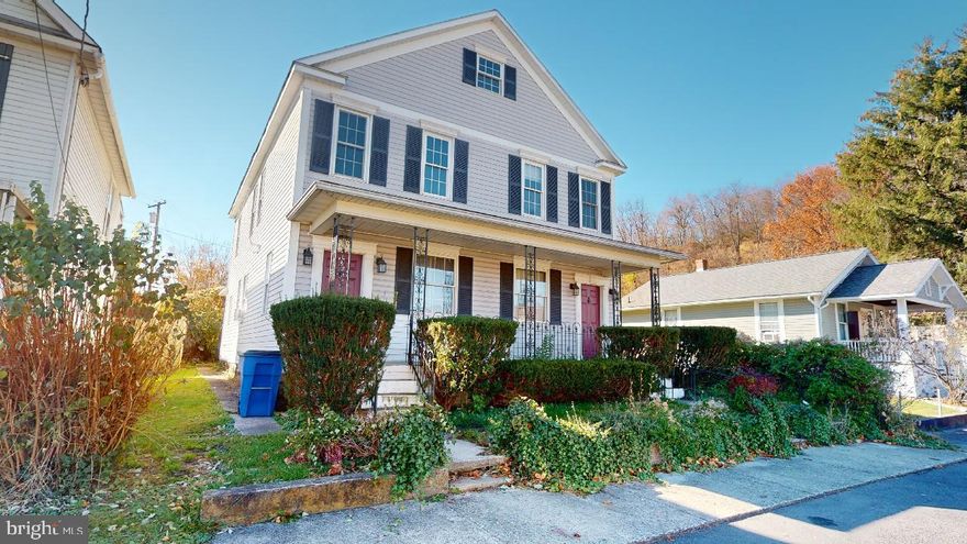 Tucked nestled away on a quiet side street of Keyser’s West End, find this PRIME opportunity for property investors OR homebuyers. Rent both sides or live in one/rent the other of this spacious duplex with a traditional layout. This location is only five blocks from Potomac State College of WVU, and ½ mile from US Rt 220, yet the quaint neighborhood atmosphere abounds. One side of the house features an upgraded kitchen and living space, complete with a statement brick fireplace, hardwood floors, and ceiling beams. Plenty of bedrooms and bathrooms make this a great opportunity for your living arrangements or your income potential. Take advantage of this limited opportunity and make an appointment for your exclusive showing today.