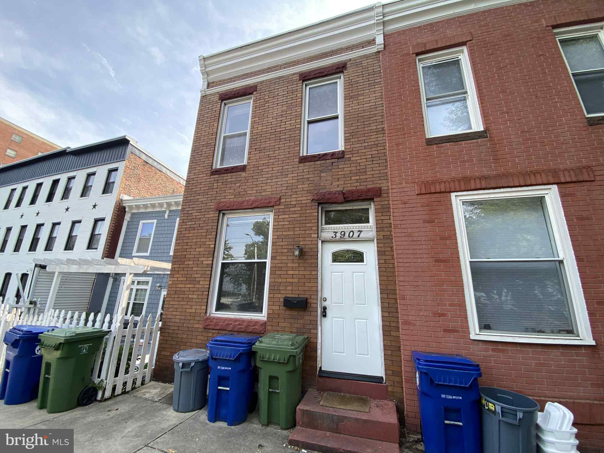Design your Hampden Dream Home at 3907 Roland Avenue! Built in 1880, this End of Group rowhome is a true piece of history! 1,492 sqft above grade, 2,238 sqft total, 3 Bed, 1 full 2 half bath IN NEED OF FULL RENOVATION. Carpeting has been removed for you! Additional room in basement with egress can be used as a 4th bedroom or office. A savvy investor, or a handy homeowner can take advantage of its prime location! Nestled in the heart of Baltimore's vibrant and eclectic Hampden neighborhood, 3907 Roland Avenue presents a remarkable opportunity to own a piece of this beloved community. This charming brick townhouse, seamlessly blends historic character with the undeniable energy of one of Baltimore City's most sought-after locations. Immersing yourself in the authentic Hampden experience. This isn't just a house; it's a gateway to a lifestyle defined by local charm, convenience, and a thriving community spirit. One of the most significant advantages of 3907 Roland Avenue is its incredible proximity to The Rotunda, known for its community events, shopping, dining, and wellness. Hampden is a neighborhood that truly celebrates. Experience the annual Hon Fest, the festive Miracle on 34th Street holiday lights display (a local treasure!), and numerous block parties and pop-up concerts that foster a true sense of belonging. “The Avenue” is at your doorstup. 36th street is a lively commercial strip renowned for its independent boutiques, quirky shops, art galleries, vintage finds, and an incredible array of eateries. Enjoy the outdoors with easy access to Wyman Park Dell, a tranquil oasis perfect for picnics and strolls, and Roosevelt Park, featuring a playground and skate park. For those commuting or exploring beyond Hampden, the location offers excellent accessibility. Enjoy quick drives to downtown Baltimore, the Inner Harbor, and major interstates, making travel to surrounding areas like Washington D.C., Annapolis, and Philadelphia a breeze. Public transit options, including easy access to the Light Rail, further enhance connectivity, and Johns Hopkins University is also nearby. Don't miss your chance to own a piece of this beloved Baltimore gem! 3907 Roland Avenue is more than just a house; it's an investment in a lifestyle defined by convenience, community, and the vibrant energy of Hampden and The Rotunda. Major Rehab Needed. Home Sold AS-IS, no repairs to be made by seller. Cash or Hard Money only!