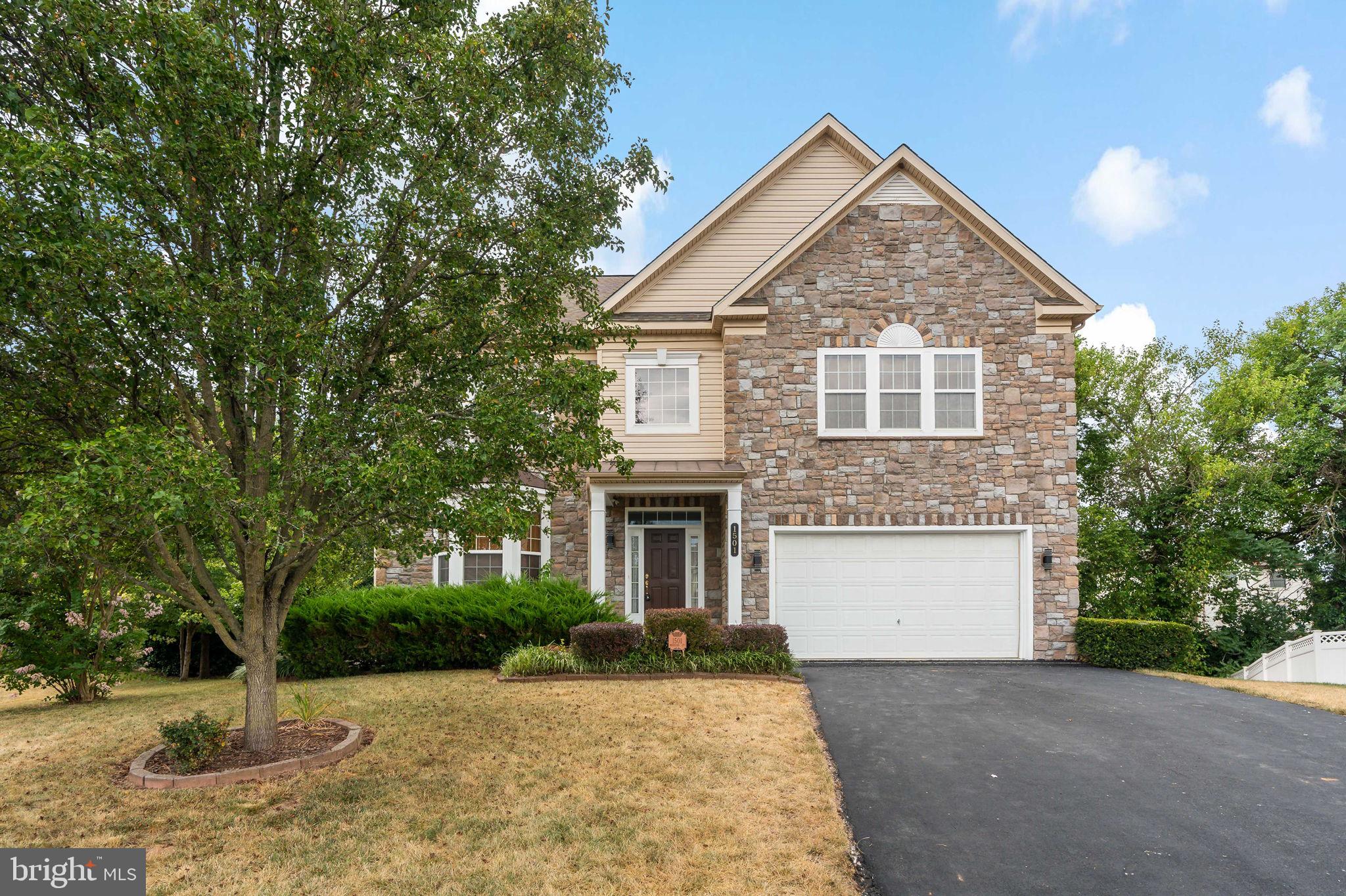 One-of-a-Kind Luxury & Ultimate Convenience in Frederick, MD
Discover refined elegance and unmatched functionality in this beautifully appointed 4-bedroom, 4.5-bath residence—a true one-of-a-kind home showcasing exclusive builder upgrades thoughtfully selected for this original and only owner. These bespoke finishes set it apart from anything else in the neighborhood.
The grand main level welcomes you with rich hardwood floors throughout (hardwood everywhere except the office and bedrooms), a private office, and a stunning gourmet kitchen designed for entertaining. The open-concept layout flows effortlessly into spacious living and dining areas, balancing warmth, sophistication, and everyday comfort.
Perfect for multigenerational living or long-term guests, the lower level features a second full kitchen, a luxurious full bath, generous living space, and a separate laundry area—all finished with durable, easy-to-clean vinyl flooring for low-maintenance living. Upstairs, you’ll find two primary suites and a second laundry for exceptional privacy and convenience—true luxury living at its best.
Step outside to an expansive deck that invites year-round relaxation and entertaining, framed by nature’s beauty and the changing seasons.
Location & Lifestyle: Enjoy the ultimate convenience of walking distance to supermarkets, shopping, dining, and public transportation, plus quick access to major roadways for effortless commuting and weekend getaways. This peaceful setting keeps you close to everything you need for today’s modern lifestyle—work, wellness, and play.
Highlights You’ll Love
One-of-a-kind property with unique builder upgrades not found in other homes
Hardwood floors throughout the main level and halls (carpet only in office and bedrooms)
Two full kitchens and two laundry areas for unmatched versatility
Two upper-level primary suites for comfort and privacy
Lower level with easy-care vinyl flooring—ideal for an in-law suite or guest retreat
Expansive deck for outdoor dining and entertaining
Walkable to daily essentials; quick access to major commuter routes
This is more than a home—it’s a lifestyle. Versatile, elegant, and exceptionally well-located, your Frederick dream home awaits.