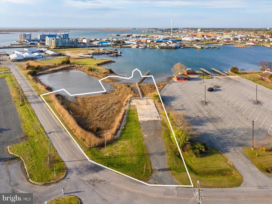 So many possibilities with this property! Located in Crisfield, MD adjacent to Somers Cove Marina and festival grounds. Dock in place, concrete pad in place. This property has endless opportunities waiting for the an entrepreneur!! Great location for home, restaurant, bar, retail seafood, etc! Zoned TM, tourist maritime. Not only is this a great location for business opportunities, if you're looking for a peaceful place to set a home on, this is the perfect get away for you! Views of Tangier Sound and absolutely beautiful sunsets await!