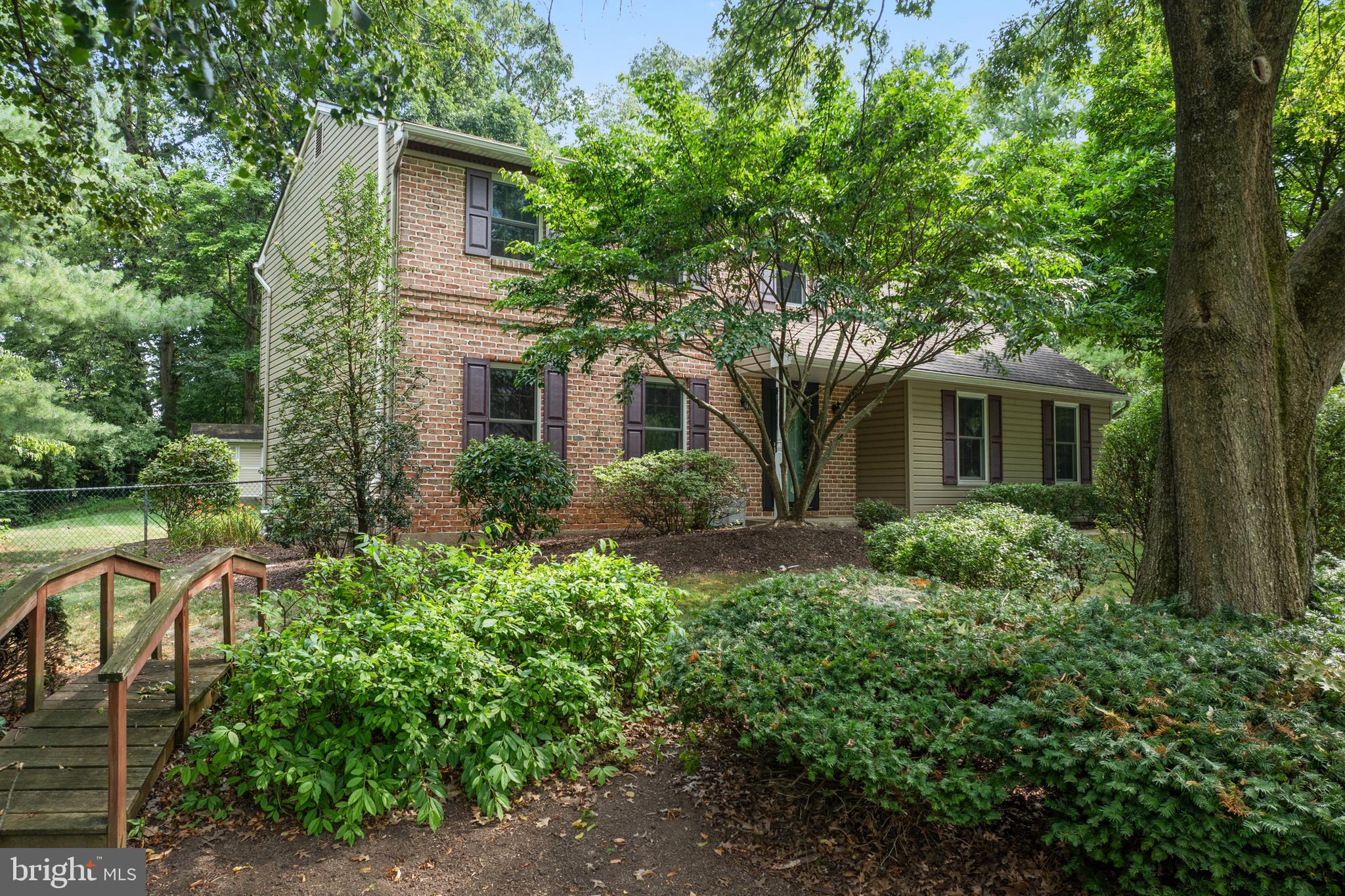 Welcome to this beautifully maintained 4 Bedroom, 2.5 Bathroom Colonial in the desirable Parkland School District, located in Upper Macungie Township. Situated on a private 1/3+ acre lot with mature, manicured landscaping, this 2,100 sq ft home offers space, style, and comfort. The first floor features a welcoming foyer, a spacious living room, a naturally bright dining room with a large bay window and hardwood flooring, and an updated kitchen with custom cabinetry, tile flooring, stainless steel appliances, granite countertops, breakfast bar, and recessed lighting. The cozy family room includes a wood-burning fireplace and opens to a 180 sq ft sunroom—perfect for year-round enjoyment. Upstairs, find a large bedroom with a mini-split system for on-demand heating/cooling, a full hall bath, two additional bedrooms, and a generous primary suite with private bathroom and walk-in closet. The full 825 sq ft basement offers finishable space, a workshop area, and a radon remediation system. A 2-car garage, large driveway, and street parking provide ample parking for guests. The tranquil backyard is ideal for relaxing and entertaining. New owners will also enjoy very reasonable taxes for this prime location. Moments from Lone Lane Park, plenty of restaurants & shopping, and close to major highways, Showings begin Friday, 8/8 at 10 AM. Open House Saturday, 8/9 from 12–2 PM. Don’t miss your chance to call this lovely home yours—schedule your showing today!