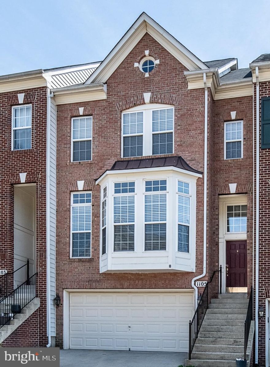Come see this bright, well-maintained and beautifully updated townhome in popular Edwards Landing! Brick front w/ covered entrance. Main level w/ open floor plan, half bath, family/living room w/ floor to ceiling windows for natural light, generous crown molding, wide-plank luxury vinyl plank floors. Dining room w/ recessed lighting, 3 sided gas fireplace. Remodeled kitchen boasts a large island, granite countertops, stainless steel appliances, pantry cabinet, recessed lighting, touch kitchen faucet, under cabinet lighting w/ remote, and a spacious eat-in area w/ built ins, sliding glass door w/ transom window leading to deck where you can have your coffee w/ view of trees/common area.  Going upstairs you'll find the primary bedroom w/ ceiling fan, 2 closets and convenient laundry room! Remodeled ensuite bath w/ soaking tub, separate shower w/ bench, double vanity; 2 more bedrooms, linen closet, and full bathroom w/ tub/shower combo w/ subway tile, ceramic tile floor and updated vanity. Going downstairs, the basement is on walkout level w/ plenty of light, sliding door leading to fully fenced back yard,  entrance to garage, former laundry room w/ 2nd refrigerator that conveys, storage area that has rough in. Mud room area w/ hooks and rec room that is great for watching ball games! Close to Leesburg Premium Outlets, Morven Park, downtown historic Leesburg, shops, restaurants.  Don't miss this move-in ready home w/ updates galore-newer deck, fence, toilets, HVAC, roof, floors, water heater, paint, fireplace logs, blinds!