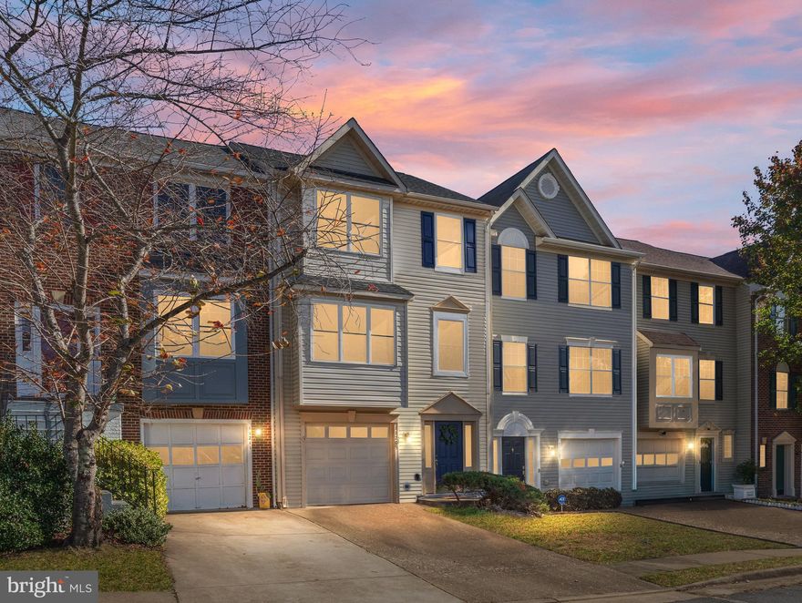 Welcome to this beautifully updated interior townhome in highly sought after Kings Crest Subdivision.  This charming home features numerous recent updates, including a brand new roof & windows installed in 2025, fresh paint throughout, elegant LVP flooring, new carpeting on both sets of steps and updated light fixtures.  The main level includes a spacious family room & dining area that opens up to a large deck, perfect for entertaining.  The home offers two generously sized primary bedrooms, insuring comfort & privacy.  Additionally, there is a convenient powder room on the main level for guests.  On the lower level, you will find a versatile extra room that can serve as a home office, guest room or additional living space.  There is also a dedicated laundry area for added convenience.  The fenced rear yard provides a private outdoor area.  Located in a desirable neighborhood, this townhome offers the perfect blend of comfort, style, and convenience.  Don't miss the chance to make it yours!