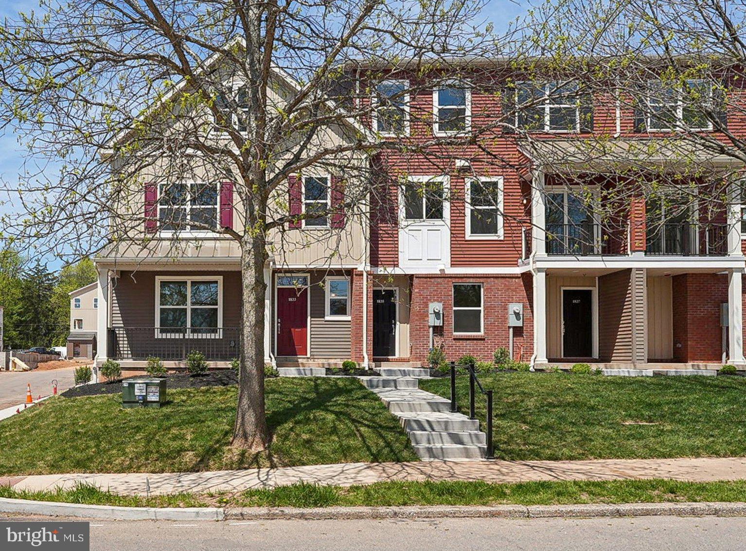 Arbor Place Townhomes offers the perfect blend of suburban tranquility and urban convenience, just 20 miles northwest of Philadelphia. With easy access to major highways including I-276 (PA Turnpike) and Route 202, commuting to Philadelphia, King of Prussia, or surrounding towns is simple and stress-free. Norristown itself is a vibrant community rich in history and culture, offering everything from scenic trails along the Schuylkill River to local parks like Elmwood Park and Norristown Farm Park, plus diverse dining and cultural events right outside your door.
Within this desirable location, the Willow floorplan stands out as the largest home design at Arbor Place, always an end unit with a 2-car garage. Homesite #24 is ideally situated with parking in front and a private driveway in the rear. The thoughtfully designed interior includes an open-concept kitchen, dining, and living area with a pantry and powder room, plus a welcoming front covered porch perfect for your morning coffee. Upstairs you’ll find three spacious bedrooms, including a primary suite with its own bathroom, as well as a convenient hall bath and laundry area. The third-floor loft adds valuable flex space, ideal for a home office, playroom, or game room.
Arbor Place is already over 50% sold out, and for good reason—it’s one of the best new construction values in the area. Homebuyers can take advantage of a partial 10-year tax abatement, below-market mortgage programs, and even cash grants of up to $17,500 toward down payment or closing costs.
Now is the time to schedule your tour and see for yourself why so many buyers are choosing Arbor Place. Don’t miss this opportunity to secure your dream home in a thriving community with unmatched value!