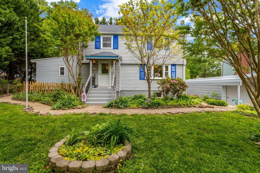 Welcome to 2753 Woodlawn Avenue—this beautifully maintained, turnkey 3-bedroom home is filled with thoughtful details throughout. Hardwood floors span the main and upper levels, while the spacious living room—complete with an energy-efficient fireplace insert—flows seamlessly into a separate dining area, creating a warm and inviting atmosphere.  The main level also features a versatile bonus space ideal as a family room, den, or home office, complete with its own private rear entrance—perfect for remote work or guest accommodations. The kitchen is both stylish and functional, showcasing granite countertops, tile backsplash, ceramic tile flooring, and direct access to the deck for effortless indoor-outdoor living.
The lower level offers flexible additional living space with new luxury vinyl plank (LVP) flooring (2026), a dedicated laundry room with washer, dryer, and utility sink, plus two storage rooms with built-in shelving.
Step outside to a large, fully fenced backyard designed for relaxation and entertaining, featuring a screened-in porch, deck, and a custom-built storage shed. Additional highlights include an emergency generator, an irrigation system, and an oversized deep garage with extra covered storage.
Recent updates include fresh interior paint (2026), refinished solid hardwood floors (2026), new LVP flooring (2026), updated lighting fixtures (2026), and a new hot water heater (2026).
Ideally located near shopping, dining, and major commuter routes—including Routes 50, 29, 66, and 495—this home is just minutes from Fairfax Hospital, the Mosaic District, Falls Church City, and the East Falls Church Metro.