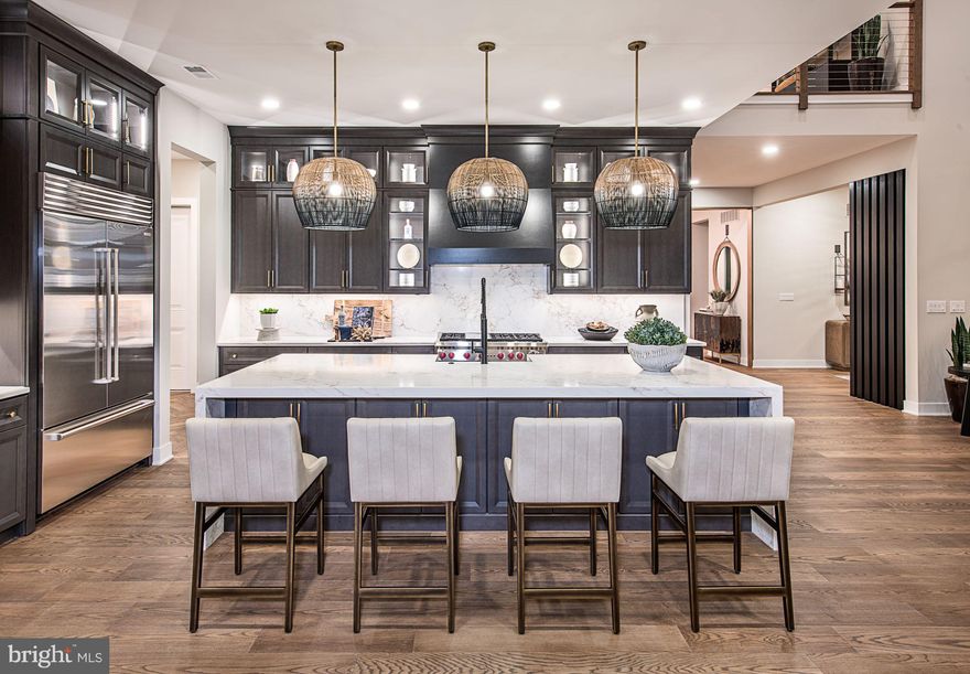 Discover a luxurious lifestyle in this exquisite new construction home. Nestled on a generous half-acre lot, this traditional-style residence offers an unparalleled blend of elegance and comfort, perfect for those who appreciate high-end living. Step inside to experience an open floor plan that seamlessly connects the living spaces, creating an inviting atmosphere ideal for both relaxation and entertaining. The gourmet kitchen is a chef's dream, featuring top-of-the-line stainless steel appliances, including a built-in microwave, cooktop, and wall oven. The spacious pantry provides ample storage, ensuring that your culinary adventures are always well-equipped. Recessed lighting throughout the home enhances the ambiance, while the engineered wood and ceramic tile flooring add a touch of sophistication. The heart of the home is the cozy living area, complete with a fireplace that promises warmth and charm during cooler evenings. With four generously sized bedrooms, including an entry-level bedroom, this home is designed for comfort and convenience. Each bedroom features walk-in closets, providing ample space for your wardrobe and personal belongings. Indulge in the luxurious primary bath, designed as a personal retreat with modern fixtures and finishes. The additional three full bathrooms and one half bath ensure that everyone has their own space, making mornings a breeze. This property is not just about the interior; it also boasts energy-efficient windows that contribute to a sustainable lifestyle. The unfinished basement offers endless possibilities for customization, whether you envision a home gym, entertainment area, or additional living space. Outside, the side-entry garage accommodates two vehicles, with additional driveway space for guests. The community amenities include a scenic jog/walk path, perfect for leisurely strolls or invigorating runs. This home is more than just a residence; it's a sanctuary where luxury meets comfort, offering an exclusive lifestyle that is hard to resist. Embrace the opportunity to make this stunning property your own and experience the joy of living in a beautifully crafted home designed for modern living.