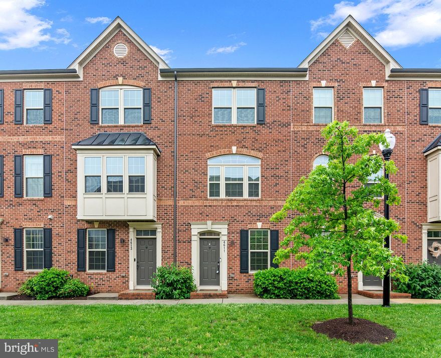 Step into this freshly painted 3-level brick townhome in the highly desirable Oldham Crossing neighborhood. The entry level offers flexible space for an office or guest room, plus a half bath and garage access. The bright, open-concept main level includes a spacious living room, modern kitchen with granite counters, stainless steel appliances, and a large island—plus walkout access to a private rear composite deck.

Upstairs, enjoy a large primary suite with a private bath and walk-in shower, a second full bath with a soaking tub, and convenient upper-level laundry. The oversized garage and driveway provide two-car parking and extra storage space.

Located in the peaceful Oldham Crossing community with a dog park, and playground—just minutes from I-895, I-95, Eastern Ave and local shopping and dining.

Schedule your tour today—this one won’t last!