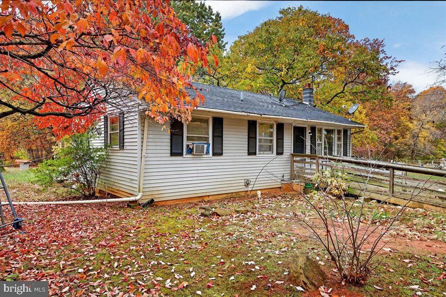 INVESTOR'S SPECIAL!  Great opportunity to make a profit with an easy investor flip, or for a family looking for a place to call home! This charming 3-bedroom, 1-bath home includes over 1,700 square feet, sits on 2.12 private acres, and offers plenty of potential. The kitchen features plenty of cabinet storage space, appliances, an eating area, and connects to the living room—perfect for staying connected with family while cooking.  The home also includes a washer and dryer for added convenience.  All three spacious bedrooms are on the main level, with the full bathroom conveniently located nearby.  A large unfinished basement (with walkout access) provides the perfect space to get creative and make it your own—whether for storage, a workshop, or future finishing expansion.  Lots of private yard space outside, both front and back, where you’ll find three storage sheds, ideal for tools, hobbies, or extra space.  With a little TLC, this property can truly shine or flip for a quick profit!  Fantastic location —less than 10 minutes from Louisa and Mineral— allowing you to enjoy the peace of country living with the convenience of nearby amenities.   Renters are currently in the house; possible opportunity to keep the renters in place and collect monthly rental income!  Property being sold AS-IS.  Inspections are welcome, but seller will not perform repairs.