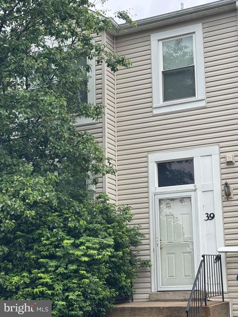 39 SCARLET SAGE COURT BURTONSVILLE MD 20866