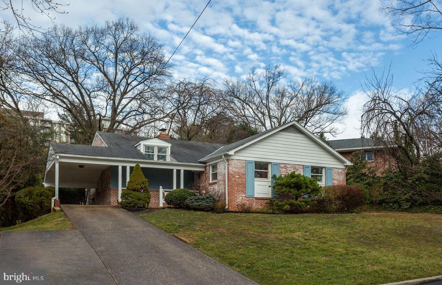 NEW TO THE MARKET! 5404 Greystone Street is ideally located in Somerset Heights and awaits a new owner's renovations and personal touch or offers a generous lot to build your dream home. Located within walking distance to Somerset Pool and Somerset Elementary School, the property is under half a mile from Whole Foods and Friendship Metro is approximately 1 mile away. Multiple other shops and commuter routes are within close proximity. SOLD AS-IS.